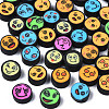 Handmade Polymer Clay Beads CLAY-N009-037-1