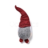 Valentine's Day Cloth Doll Gnome Figurines DJEW-K021-01A-2