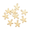 201 Stainless Steel Charms STAS-K217-07G-3