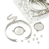 DIY Bracelet Making Finding Kit DIY-YW0007-22-2