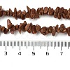 Synthetic Goldstone Chip Beads Strands G-D093-A02-5