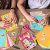 DIY Teachers' Day Theme Envelope & Card Kids Craft Kits AJEW-WH0415-62E-5