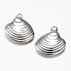 304 Stainless Steel Charms STAS-P171-37P-1