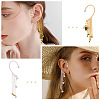 DIY Climber Wrap Around Earring Making Finding Kit KK-TA0001-16-9