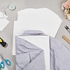 Garment Lining Cardboard Folders DIY-WH0308-511B-4