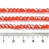 Opaque Glass Beads Stands EGLA-A035-P4mm-B03-4