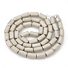 Electroplate Non-magnetic Synthetic Hematite Beads Strands G-N0322-13E-2