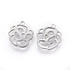 201 Stainless Steel Charms STAS-G189-37P-2