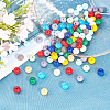   Opaque Solid Color Glass Beads GLAA-PH0001-07-4