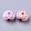 Craft Style Acrylic Beads MACR-T035-007-2