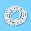 Natural Cultured Freshwater Pearl Beads Strands PEAR-N012-03N-3