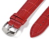 Leather Watch Bands FIND-Z060-01F-04-3