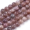 Natural Sunstone Beads Strands X-G-E543-01-1