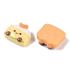 Opaque Resin Imitaiton Food Decoden Cabochons CRES-M036-11-2