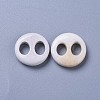 Natural White Agate Links connectors G-F638-11-2