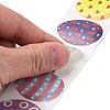 9 Patterns Easter Theme Self Adhesive Paper Sticker Rolls X1-DIY-C060-02B-4