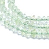 Natural Prehnite Beads Strands G-E530-15A-3