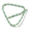 Natural Green Aventurine Beads Strands G-A223-A02-01-3