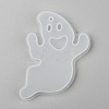 Halloween DIY Ghost Pendant Silicone Molds X-DIY-P006-44-3