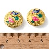 Rack Plating Brass Enamel Beads KK-P276-24B-G01-3