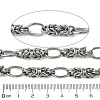 Tarnish Resistant 304 Stainless Steel Chains CHS-Q005-03P-3