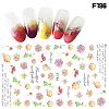 Colorful Watermark Transfer Nail Stickers MRMJ-L004-16B-2