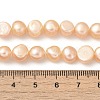 Natural Cultured Freshwater Pearl Beads Strands PEAR-A006-09C-5