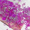 PVC Plastic Sequins MRMJ-WH0068-72A-1