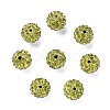 Pave Disco Ball Beads RB-A130-10mm-2-2