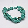 Dyed Natural Magnesite Bead Strands G-M139-11-C-2