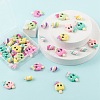 40Pcs 10 Style Handmade Polymer Clay Charms CLAY-LS0001-13-5