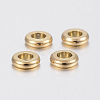 Ion Plating(IP) 304 Stainless Steel Beads STAS-H426-01G-4MM-2