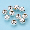 925 Sterling Silver Beads STER-S002-12-8mm-2