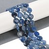 Natural Blue Aventurine Beads Strands G-C116-A57-01-1