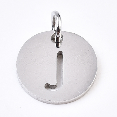 Non-Tarnish 201 Stainless Steel Charms STAS-Q237-M002-5-1