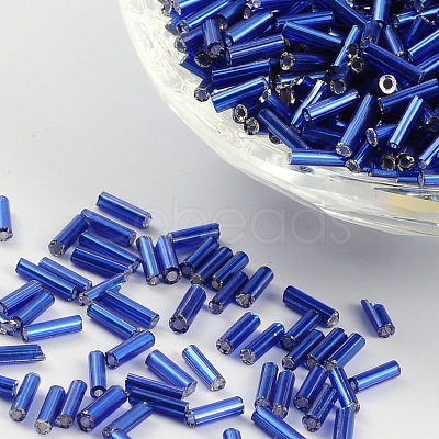 Glass Bugle Beads X-TSDB6mm28-1