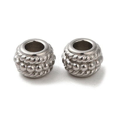 Non-Tarnish 304 Stainless Steel Beads STAS-I203-41P-1