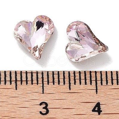 Glass Rhinestone Cabochons RGLA-G020-04B-D508-1