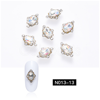 K9 Glass Rhinestone Cabochons MRMJ-N013-13-1