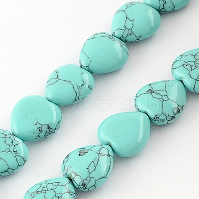 Synthetic Turquoise Bead Strands G-R190-01-1