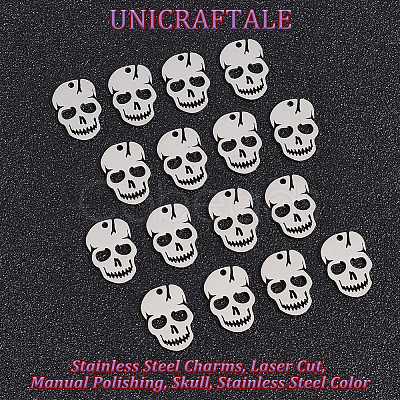 Unicraftale 304 Stainless Steel Charms STAS-UN0044-71-1