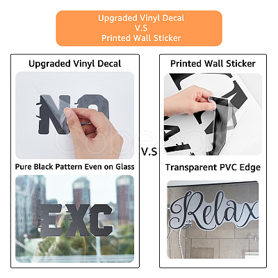 PVC Wall Stickers DIY-WH0377-113-1