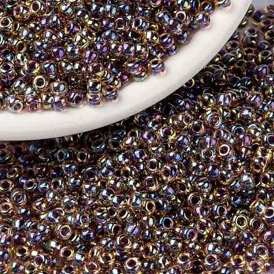 MIYUKI Round Rocailles Beads SEED-JP0009-RR0342-1