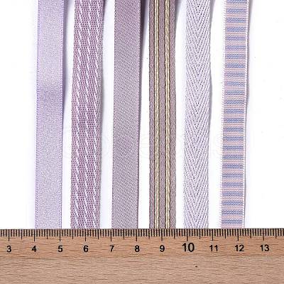 Polyester & Polycotton Ribbons Sets SRIB-P022-01E-11-1