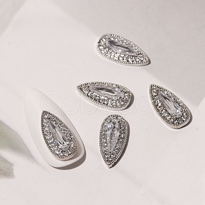 Alloy Cabochons MRMJ-R066-11J-P-1