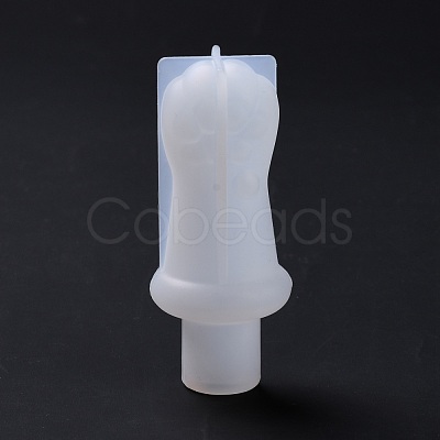 DIY Wine Bottle Stopper Silicone Molds DIY-P050-04-1