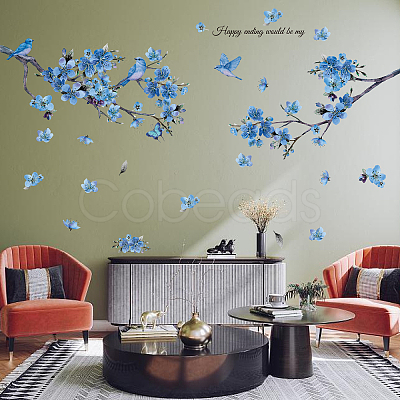 PVC Wall Stickers DIY-WH0228-505-1