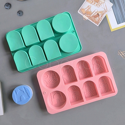 DIY Soap Making Silicone Molds PW-WGD4697-01-1