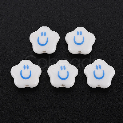 Handmade Porcelain Beads PORC-T007-01-1