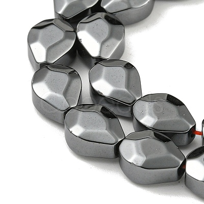 Non-magnetic Synthetic Hematite Beads Strands G-I365-05-1